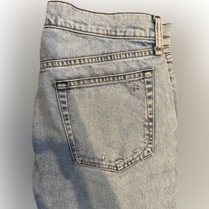 RAG & BONE JEANS DESIGNER BLUE COLOR SIZE 32 FIT 1